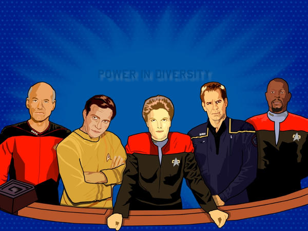 Star Trek Captains