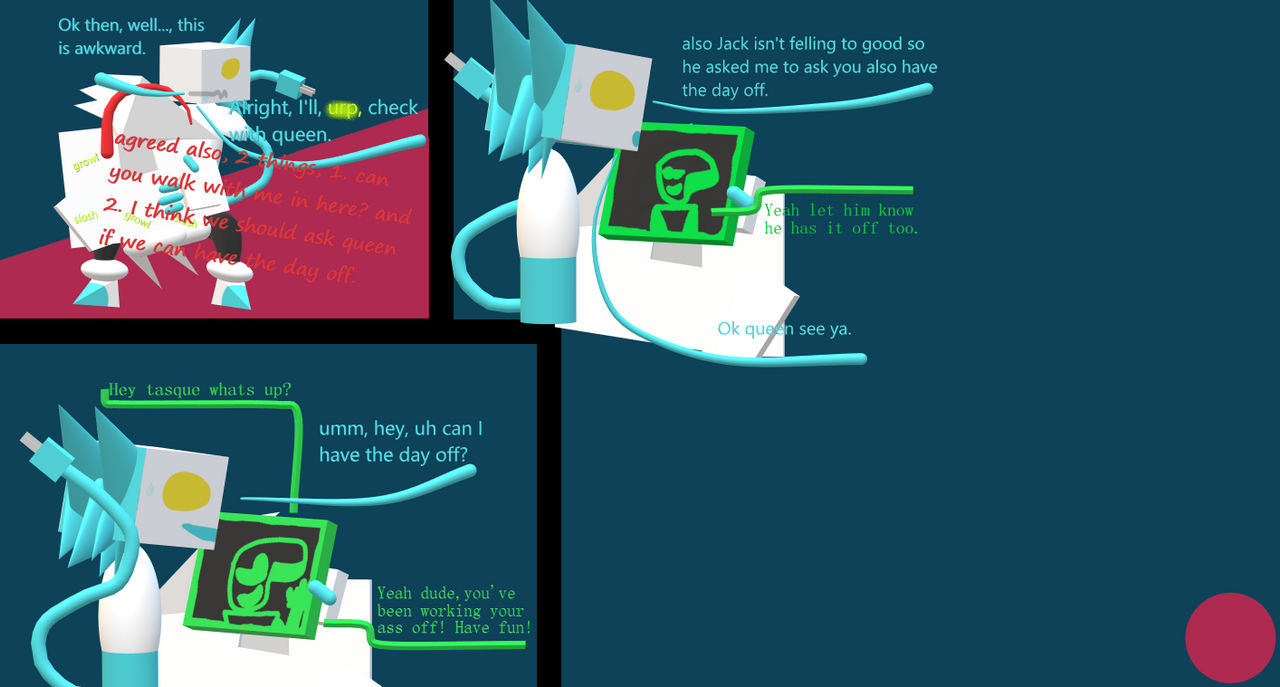 Tasque Manager's tummy management 2/## by engi-gaming4 on DeviantArt