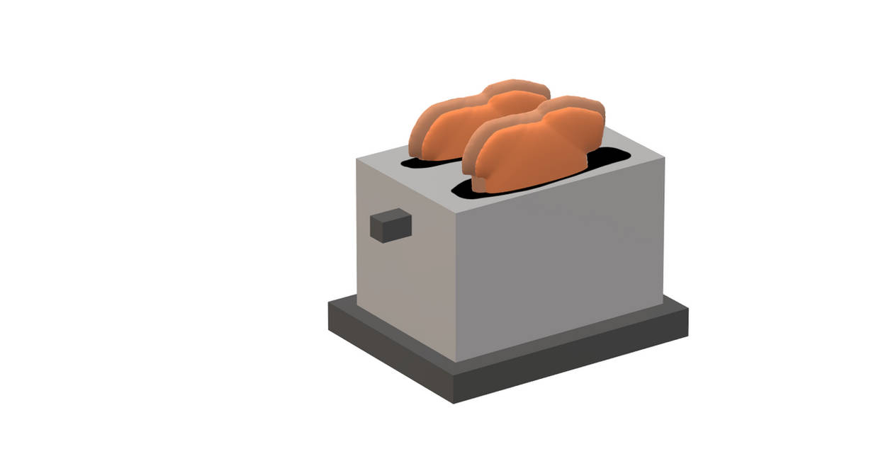 Toaster by engi-gaming4 on DeviantArt
