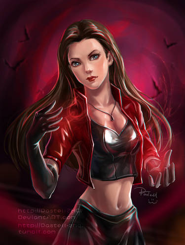 Scarlet Witch Icon 2 by ChaoticMonarch on DeviantArt