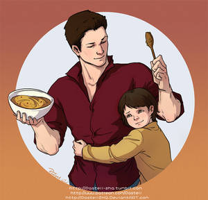 Supernatural_Dean+Little Sam