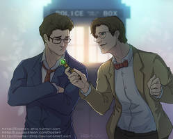 10th and 11th Doctor _ Do U Like My Screwdriver