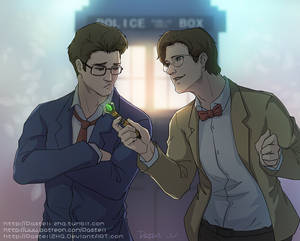 10th and 11th Doctor _ Do U Like My Screwdriver