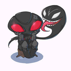 BlackManta x Venom