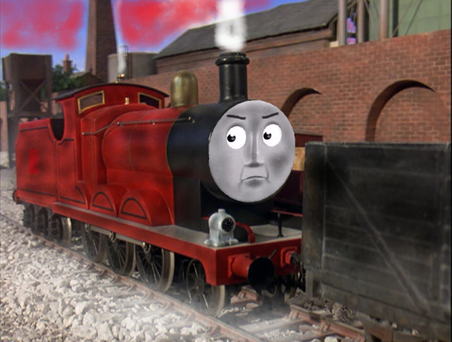 Sodor Fallout AU - Winston by LMCFTW on DeviantArt