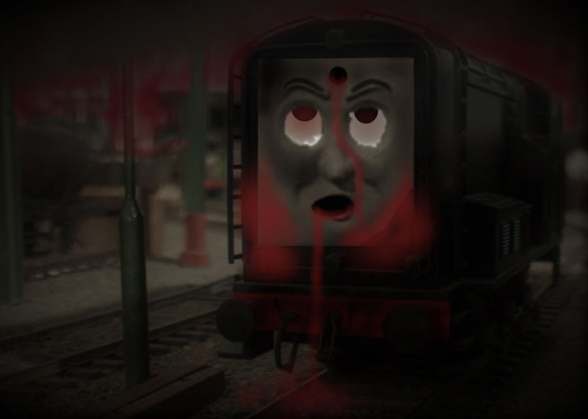 Sodor Fallout: Dead Diesel by LMCFTW on DeviantArt