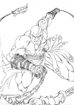 Kratos sketch