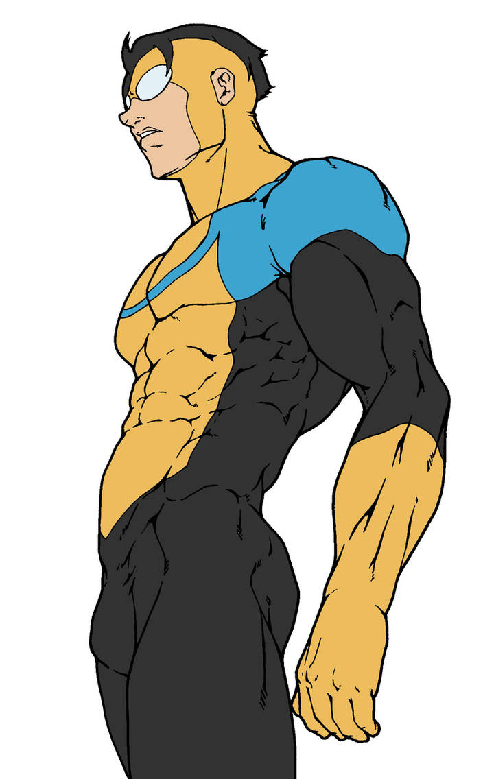Invincible Body Back INVINCIBLE by Sakuseii on DeviantArt