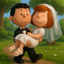 Peanuts Wedding: Roy and Peppermint Patty