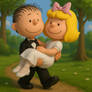 Peanuts Wedding: Linus van Pelt and Janice Emmons
