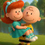 Charlie Brown carrying Heather Wold (3D)