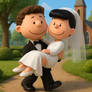 Peanuts Wedding: Shermy and Violet Gray