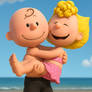 Charlie Brown and Sally Brown's Beach Day