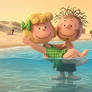 Patty Swanson and Pig-Pen's Swim Time