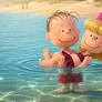 Linus van Pelt and Janice Emmons' Swim Time