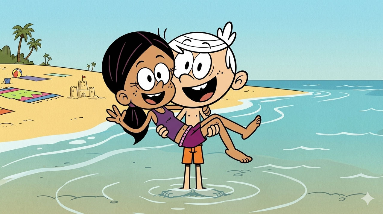 Lincoln Loud And Ronnie Anne Santiago s Swim Time By LongNick20 On lincoln-loud-and-ronnie-anne-santiago-s-swim-time-by-longnick20-on