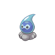 [Pixel Over] Rainy Castform-Front