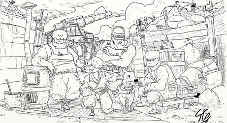 Valiant Hearts Tribute 