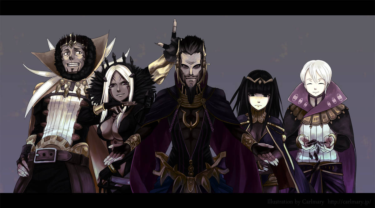 Fire Emblem: Awakening by carlmary