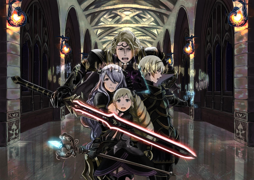 Fire Emblem if by carlmary
