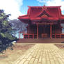 Japanese shrine
