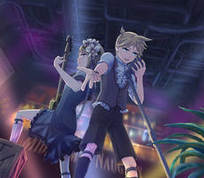 Vocaloid Rin and Len