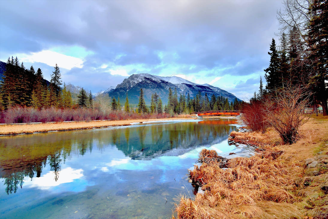 Policeman's Pond-Canmore, Alberta, Canada