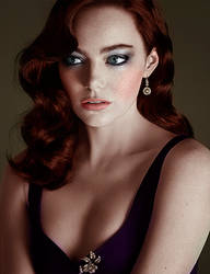 Emma Stone Colourization