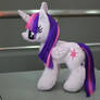 Brush-A-Plush Twilight Sparkle plushie commission.