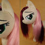 Brush-A-Plush wet mane Roseluck plushie SOLD.