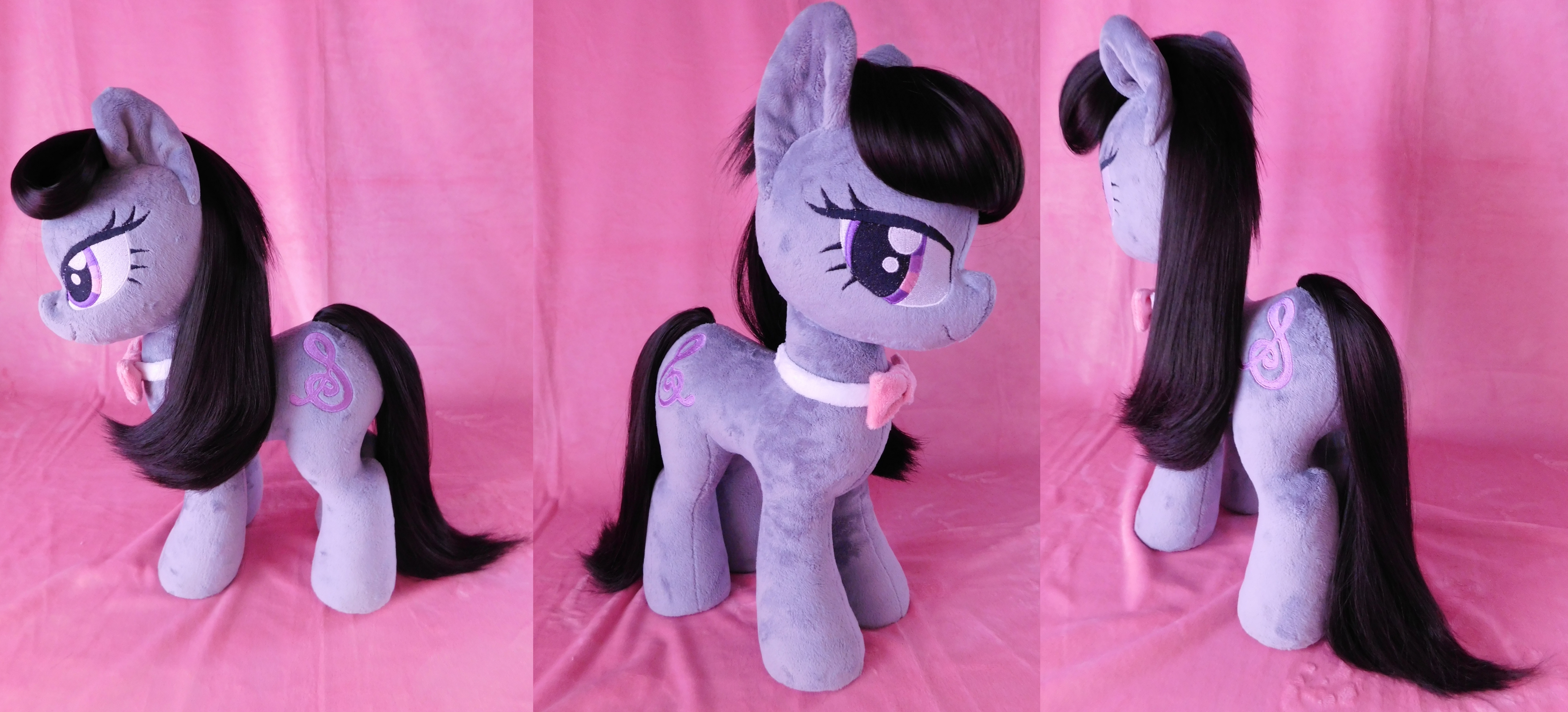 Brush-A-Plush Octavia Melody Plushie Commission