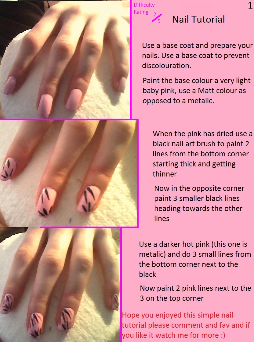 Nail Tutorial 1