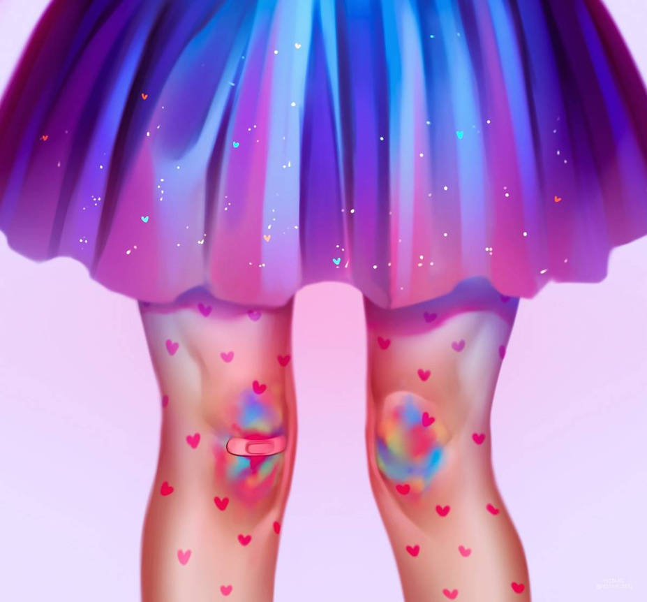 Deviantart Knees Just pretty knees by HotaruSen on DeviantArt