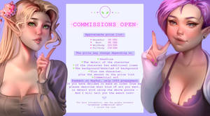 NEW COMMISSION PRICE, READ DETAILS~ by HotaruSen