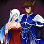 World of Warcraft elven couple Kisara and Seto