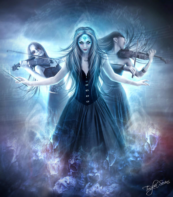 GHOST OPERA by intano