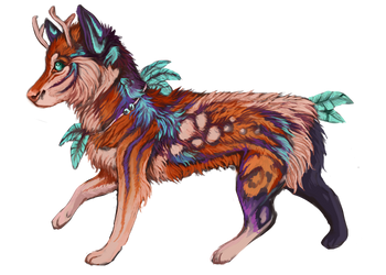 Auction - Mystic Canine (over)