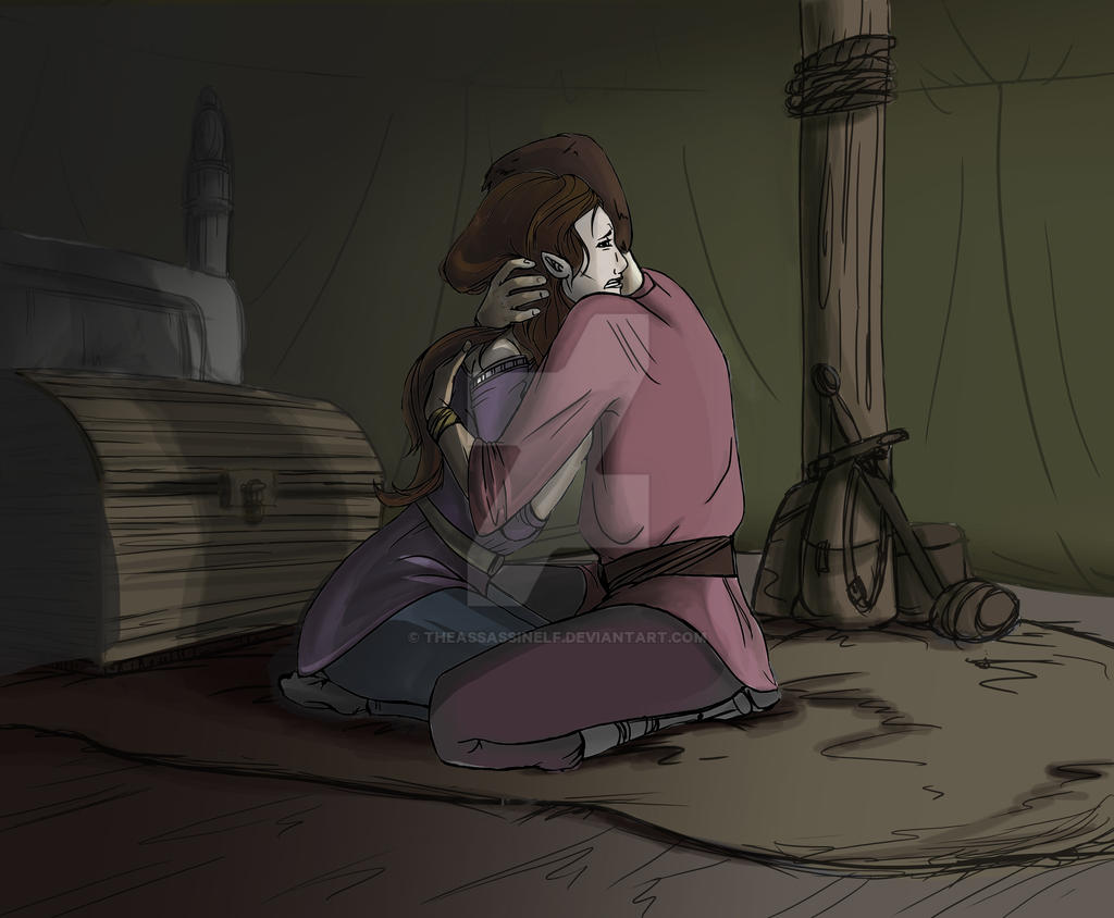 Devastating Strike Deviantart Devastating News- Final Color by theassassinelf on DeviantArt