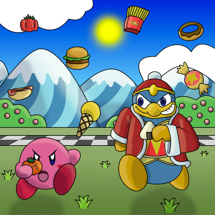 Gourmet race by diego-toon-master on DeviantArt