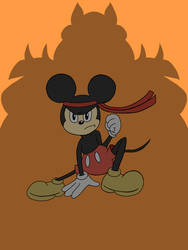 Fighter Mickey