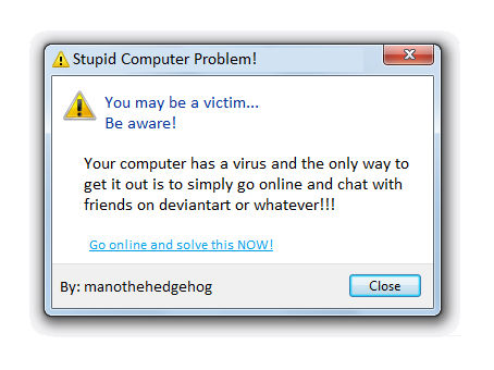 Stupid Computer Problem by Manothehedgehog on DeviantArt