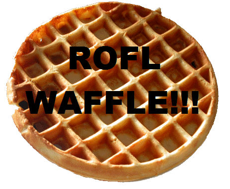 ROFL Waffle by RhaTakodee4 on DeviantArt