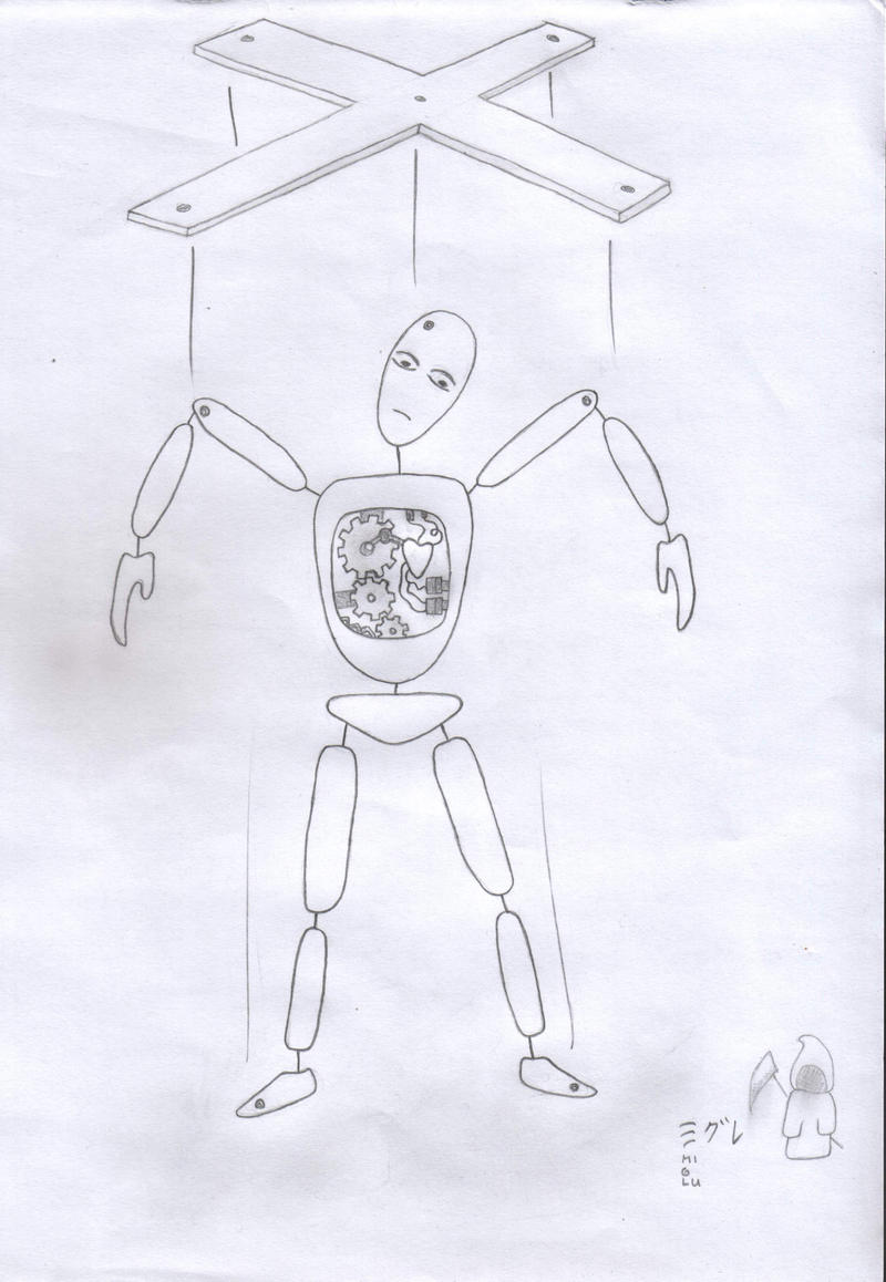 Miserable Puppet Sad Puppet by MigluAoi on DeviantArt
