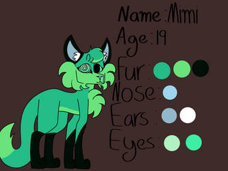 Mimi the fox (redesign)