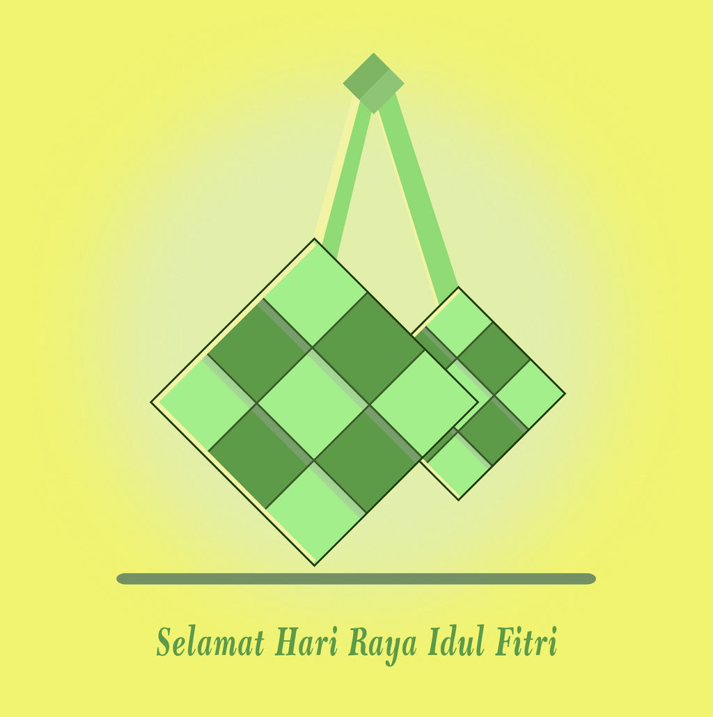 Vector ketupat Ketupat drawing