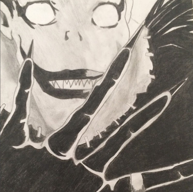 Death Note - Shinigami Ryuk by RotfuchsArt on DeviantArt