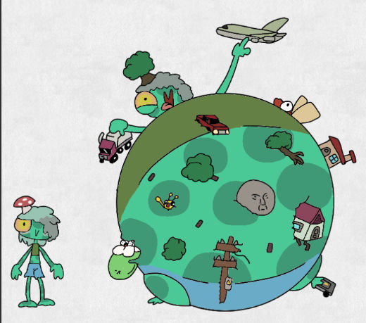 Gelithe Gooper Gloopy: the hungry gooper by reemcgaw on DeviantArt