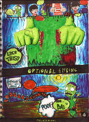 Zombie Comic