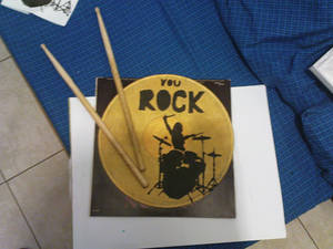 Rock Drumer - vinyl