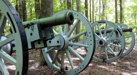 Twin Cannons by AllHailZ